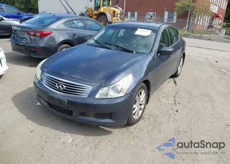 2009 Infiniti G37X from USA, damaged, VIN JNKCV61F09M361592